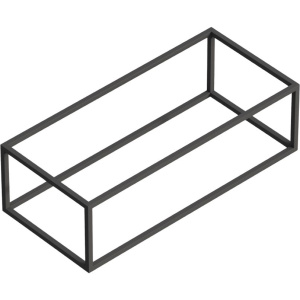 Купить Консоль Cezares Cadro 100 1-ярусная, подвесная, белая полка, со столешницей и раковиной BB1338 в Москве с доставкой Консоль Cezares Cadro 100 1-ярусная, подвесная, белая полка, со столешницей и раковиной BB1338