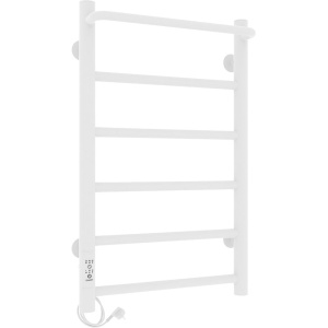 Полотенцесушитель электрический Laris Прайм ЧК П6 400/600 белый, L