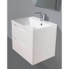 Мебель для ванной BelBagno Marino 80 bianco lucido, напольная