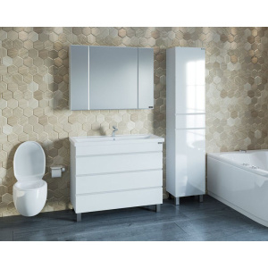 Шкаф-пенал СаНта Марс 40 напольный