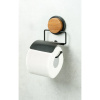Держатель туалетной бумаги Fixsen Magic Wood FX-46010 с крышкой