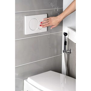 Кнопка смыва Geberit Sigma 01 115.770.11.5 белая