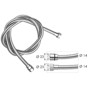 Душевой шланг Remer 333CN200
