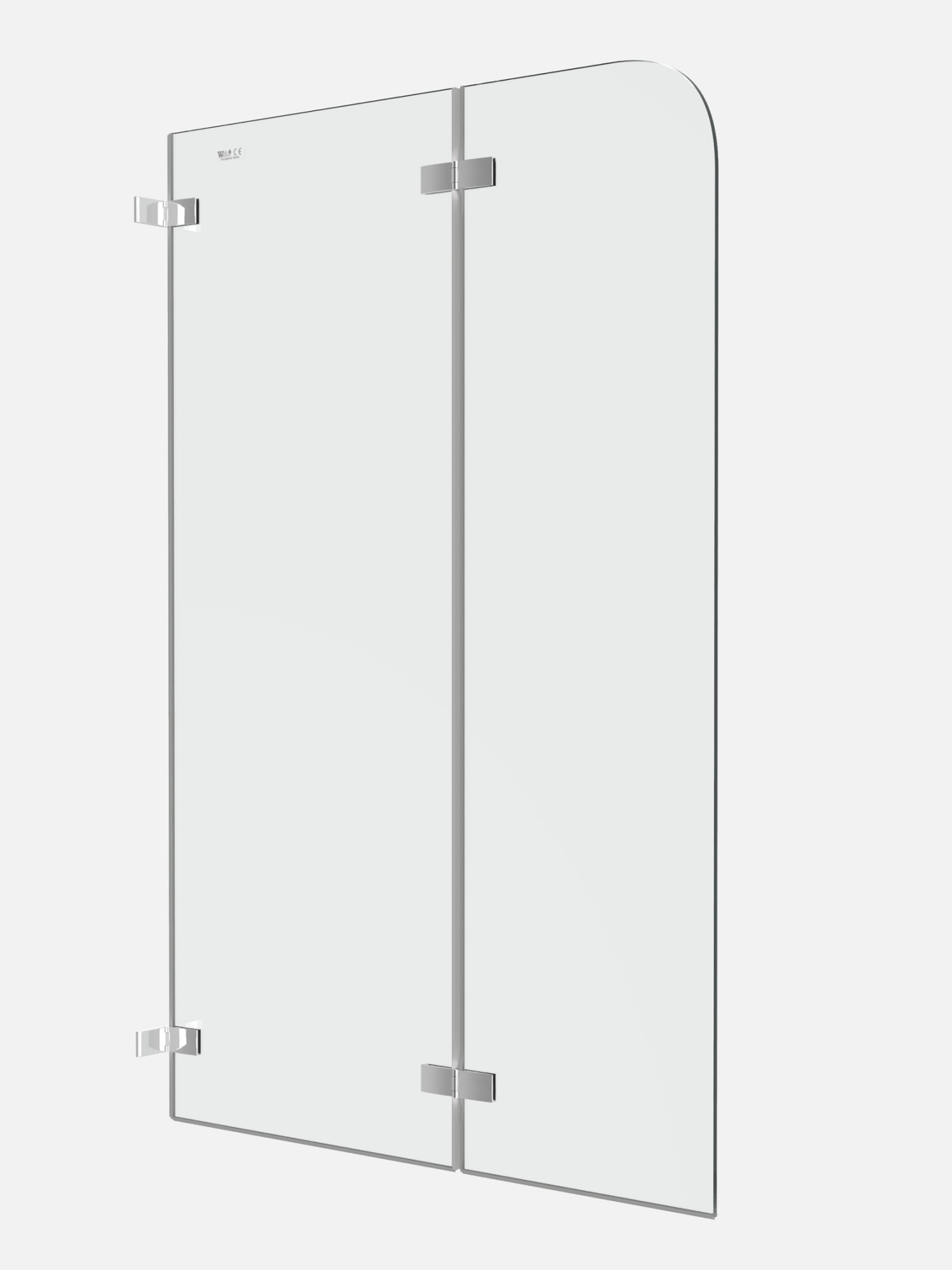 Ограждение на ванну 900х1400 мм WeltWasser 100 WW100 100ZD2-90 (10000003477)