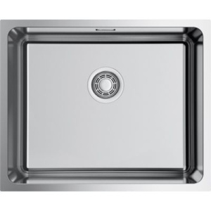 Комплект Мойка кухонная Omoikiri TADZAVA 54-U-IN нержавеющая сталь + Смеситель Tanigawa-SB BN нержавеющая сталь