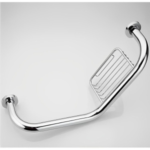 Купить Поручень Haiba HB17 19 с мыльницей в Москве с доставкой Поручень Haiba HB17 19 с мыльницей