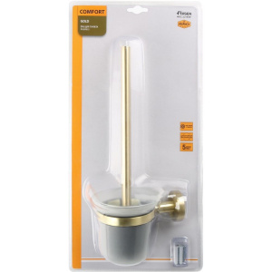 Ершик Fixsen Comfort Gold FX-87013 золото сатин