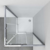 Душевой уголок Vincea Soft VSS-3SO900CL 90x90, профиль хром, стекло прозрачное