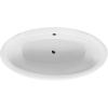 Акриловая ванна Excellent Lumina 190x95 см, отдельностоящая, овальная, с каркасом