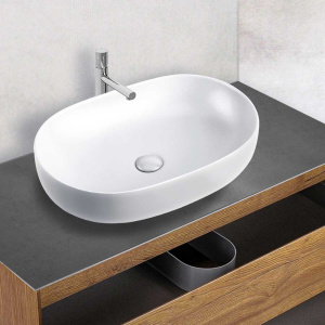 Раковина Vincea VBS-113, 60 белая