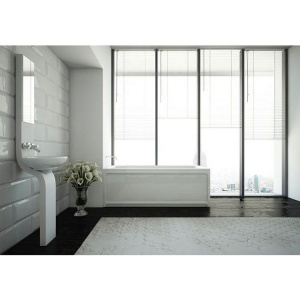 Акриловая ванна Акватек Мия 120x70 см, с ножками