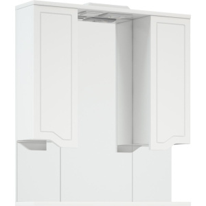 Купить Зеркало Corozo Мирра 75/С белое в Москве с доставкой Зеркало Corozo Мирра 75/С белое