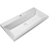 Тумба с раковиной BelBagno Vittoria 90 подвесная, bianco opaco