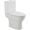 Унитаз-компакт BelBagno Lounge BB045CPR безободковый, с микролифтом, бачок BB045/051T