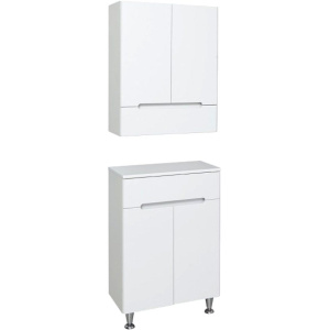 Купить Тумба Runo Парма 60, 2 двери,1 ящик в Москве с доставкой Тумба Runo Парма 60, 2 двери,1 ящик