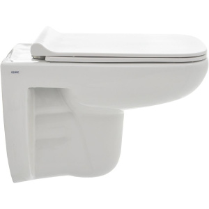 Унитаз подвесной AQUAme AQM2007 безободковый, с микролифтом