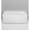 Акриловая ванна AM.PM Gem W90A-160-070W-A 160x70 см, с каркасом