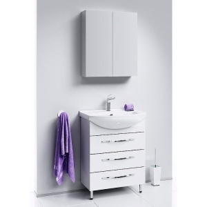 Зеркало-шкаф Aqwella MC 0406