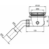 Сифон для поддона Ideal Standard Connect T8520AA