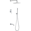 Душевой комплект Boheme Uno 464-2-CR хром