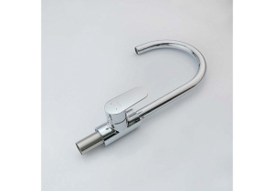 Смеситель для кухни (полукруглый излив) Aquatek Ника AQ1882CR