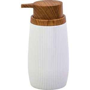 Дозатор Fixsen White Boom FX-412-1 белый