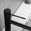 Смеситель для раковины Vincea Desire VBF-1D1MB черный матовый