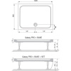 Поддон для душа Ravak Galaxy Pro Chrome Gigant Pro 120х90