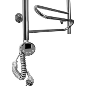 Полотенцесушитель электрический Domoterm Офелия П6 50x50, хром, L