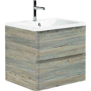 Купить Тумба с раковиной BelBagno Albano 70 подвесная, pino scania в Москве с доставкой Тумба с раковиной BelBagno Albano 70 подвесная, pino scania