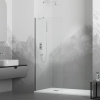 Душевая перегородка RGW Walk In WA-110 90x195, профиль хром, стекло прозрачное 8 мм