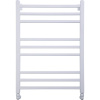 Полотенцесушитель водяной Comfysan Pioli-K W-8 80х50 белый матовый