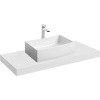 Купить Столешница с раковиной Ravak I 120 белая в Москве с доставкой Столешница с раковиной Ravak I 120 белая