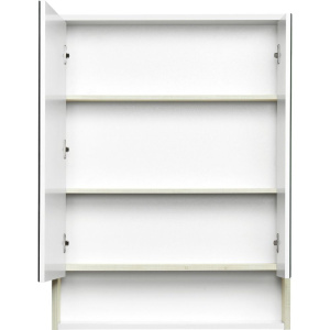 Зеркало-шкаф AQUATON Рико 65 белое, ясень фабрик