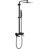 Душевая стойка BelBagno Luce VSCM NERO