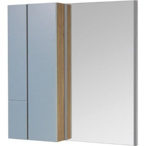 Шкаф AQUATON Мишель 43 дуб рустикальный, фьорд