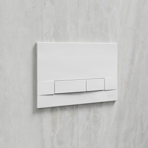 Купить Кнопка смыва Lemark Bit 9804008 белый глянец в Москве с доставкой Кнопка смыва Lemark Bit 9804008 белый глянец