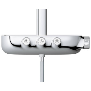 Душевая стойка Grohe Rainshower System SmartControl Duo 360 26250LS0 белая луна
