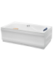 Ванна акриловая прямоугольная Wemor 170/85/55 S (10000005548)