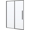 Душевая дверь в нишу RGW Stilvoll SV-12-B 1300х1950 профиль черный, стекло прозрачное