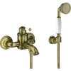 Смеситель для ванны с душем Timo Arisa 5314/02Y antique