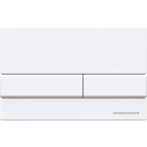 Система инсталляции для унитазов Ceramicanova Envision Flat CN1002W кнопка белая