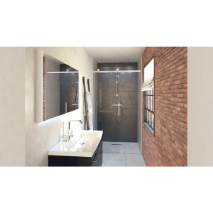 Душевой трап (лоток) Wirquin Venisio slim 70 см, хром