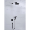 Душевая система Hansgrohe Croma 27961670 черная
