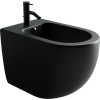 Биде напольное Ceramicanova Metropol CN4005MB черное матовое