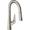 Смеситель для кухни Hansgrohe Talis M51 72815800 сталь