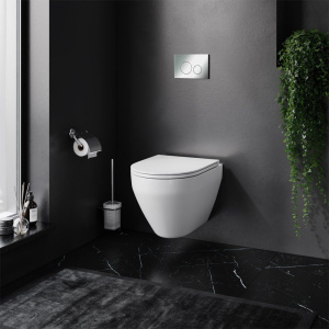 Купить Комплект AM.PM Spirit V2.0 IS49051.701700 с сиденьем микролифт в Москве с доставкой Комплект AM.PM Spirit V2.0 IS49051.701700 с сиденьем микролифт