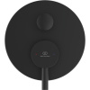 Смеситель для ванны с душем Ideal Standard Ceraline A6939XG С ВНУТРЕННЕЙ ЧАСТЬЮ, черный