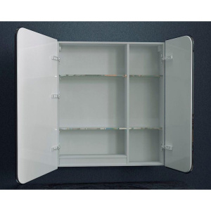 Зеркало-шкаф Art&Max Verona 80 L, с подсветкой