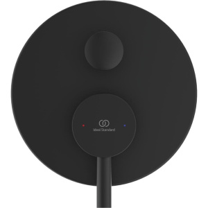 Купить Смеситель для ванны с душем Ideal Standard Ceraline A6939XG С ВНУТРЕННЕЙ ЧАСТЬЮ, черный в Москве с доставкой Смеситель для ванны с душем Ideal Standard Ceraline A6939XG С ВНУТРЕННЕЙ ЧАСТЬЮ, черный